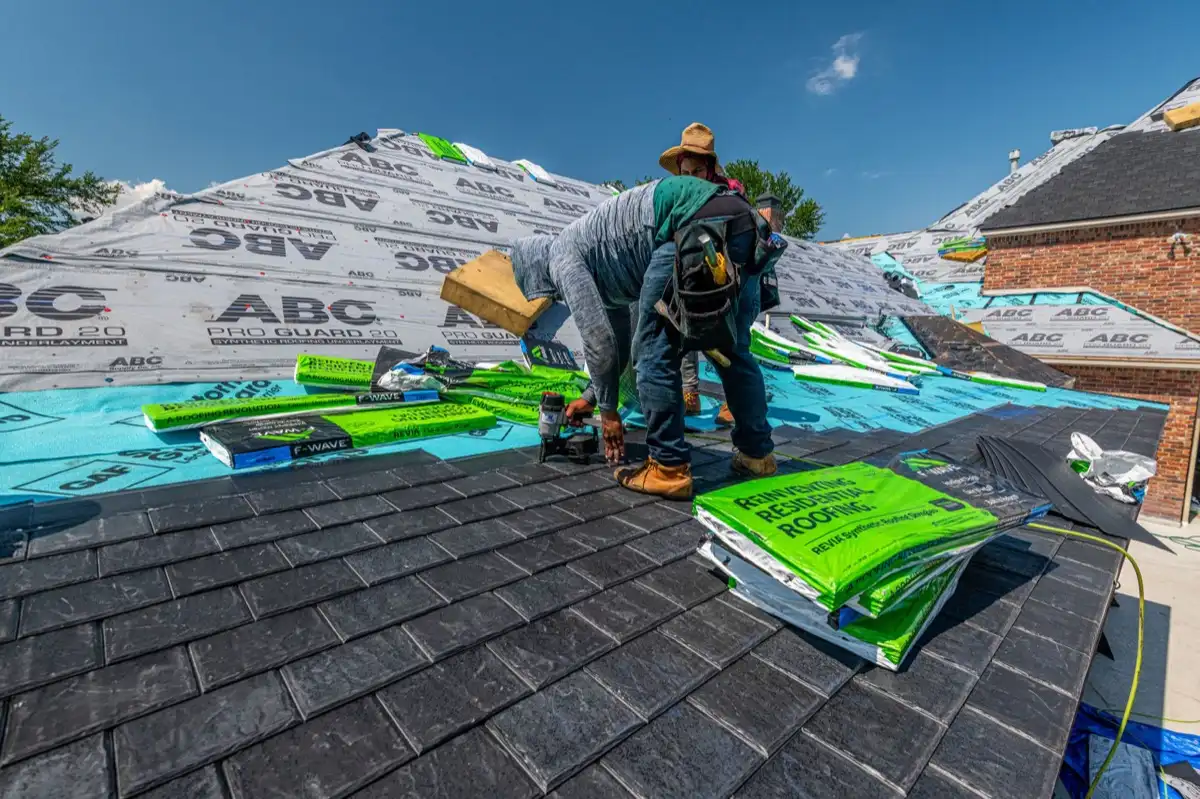 Roof Replacement in Lake Charles, LA